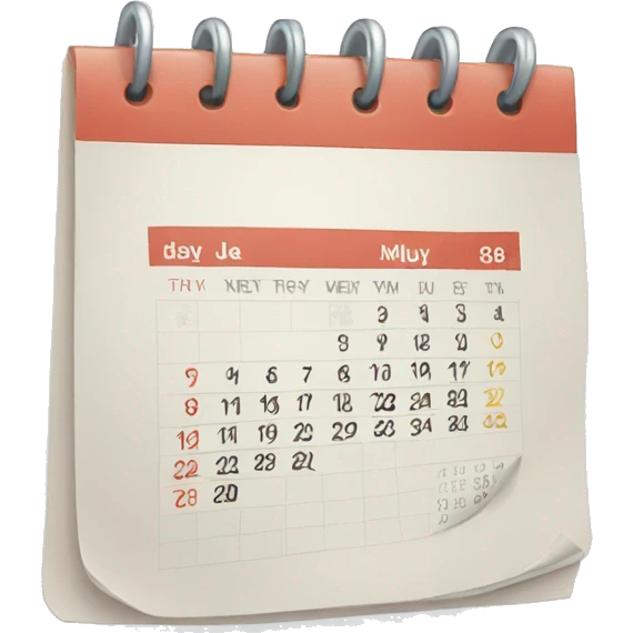 calendar emoji