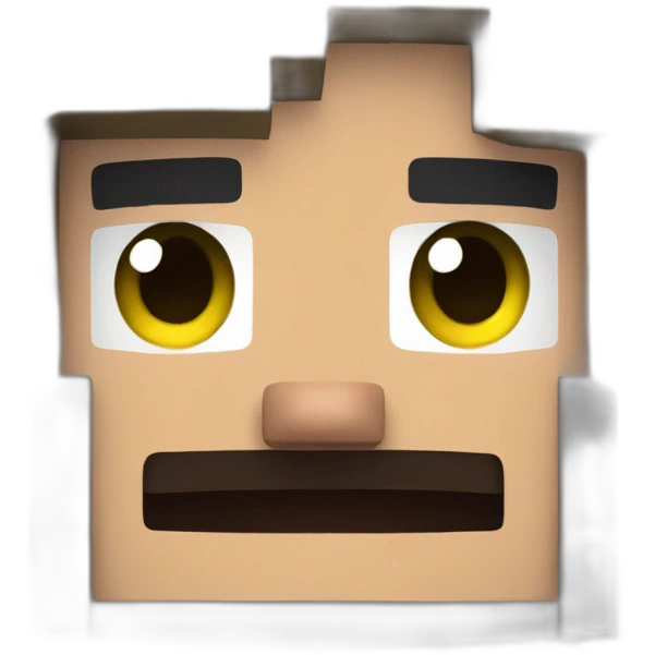 Minecraft Villager emoji