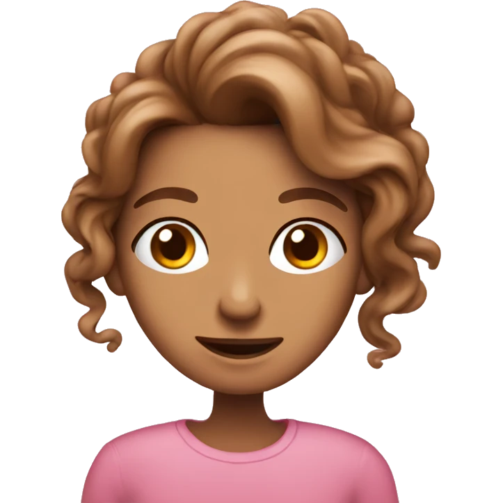 Cofee pink emoji