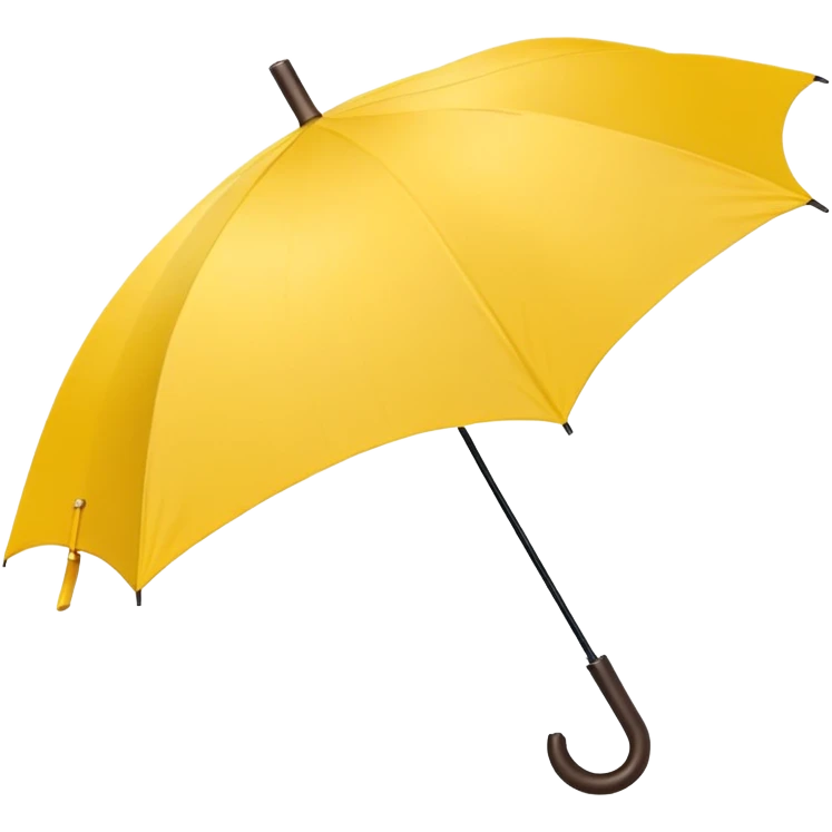 yellow umbrella  emoji