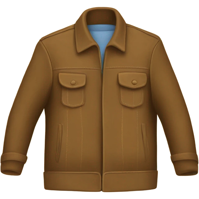 Suede jacket emoji