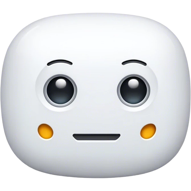 White emoji