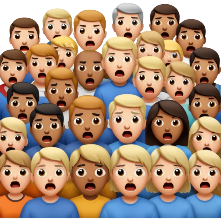 Crowd Panic emoji