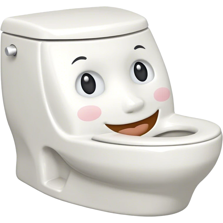 Skipidy toilet ￼￼ emoji