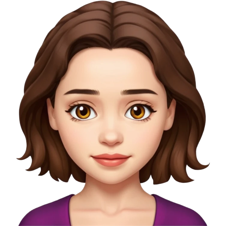 Emilia Clarke emoji