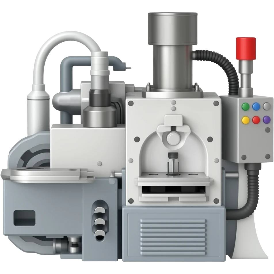injection mold machine emoji