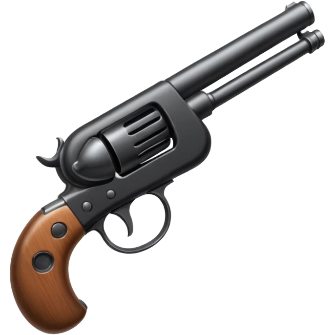  Shot gun emoji