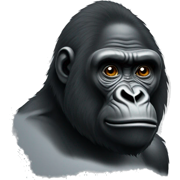 Gorille  emoji