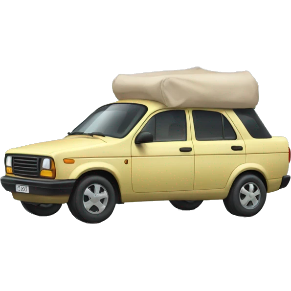 Ape Car emoji