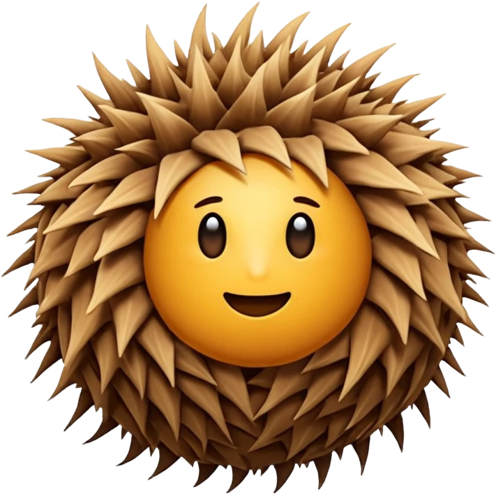 tumbleweed with no face emoji