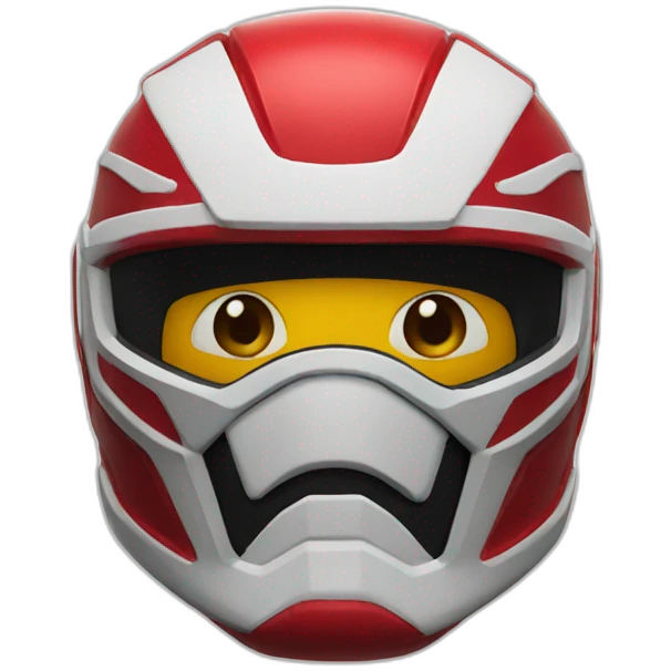 Red Ranger emoji