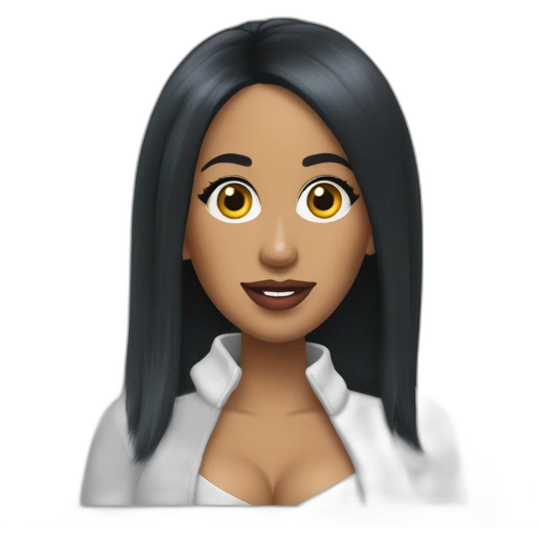 Cardi b emoji