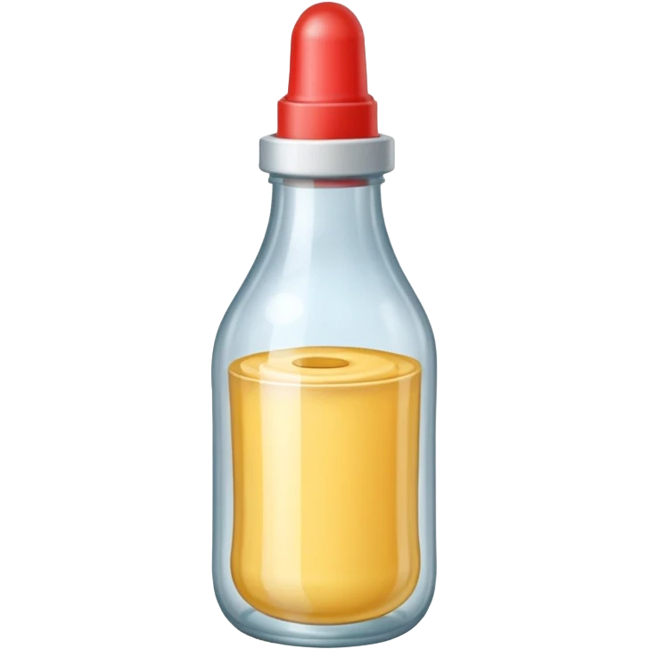 Condom on bottle emoji