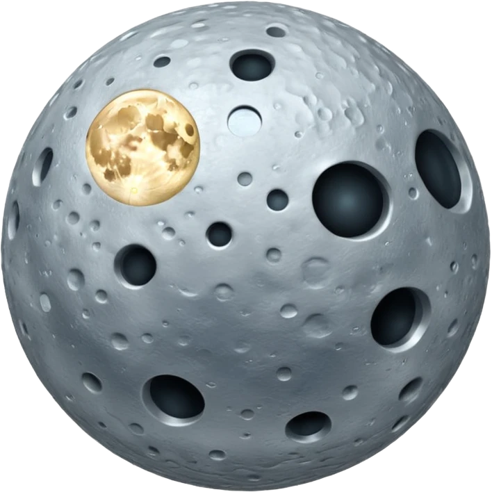 Organelle moon emoji