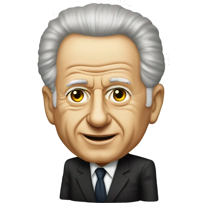 Yitzhak Rabin president of israel emoji
