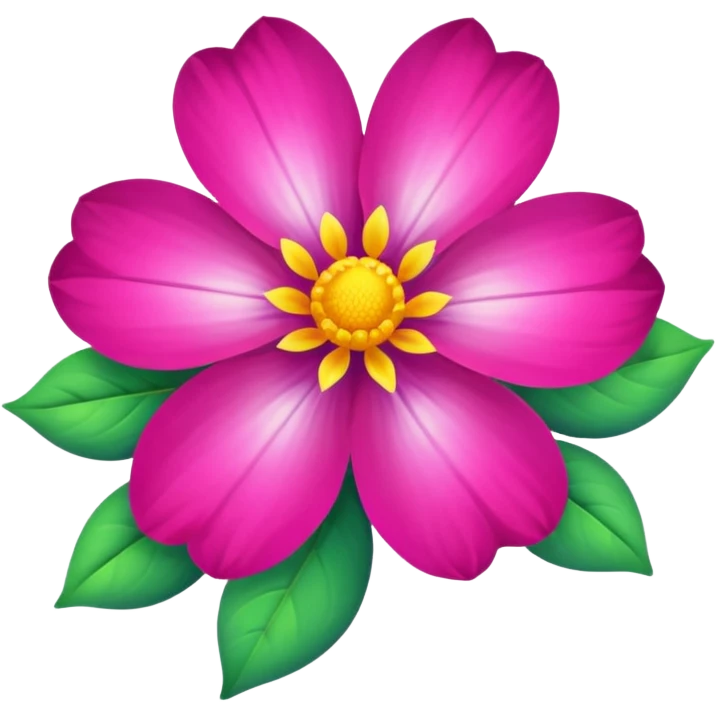 flower emoji