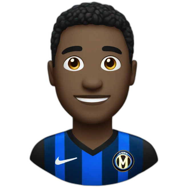 Inter milan fan emoji