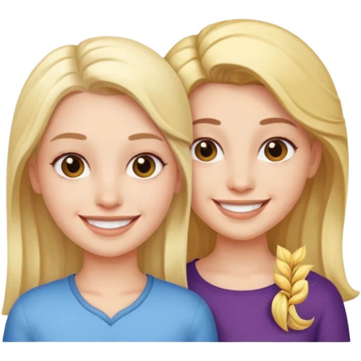 Melpômene e Tália emoji