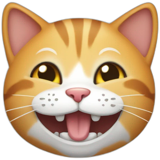 happy cat emoji