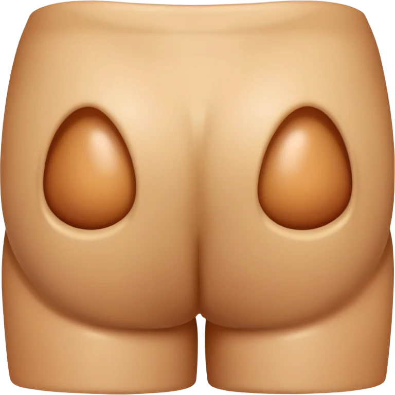 Butt emoji