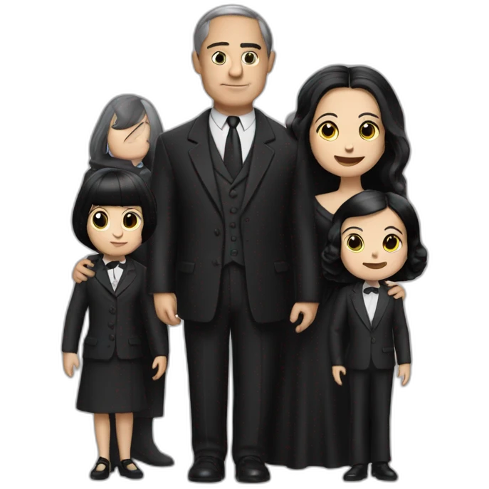 family addams emoji