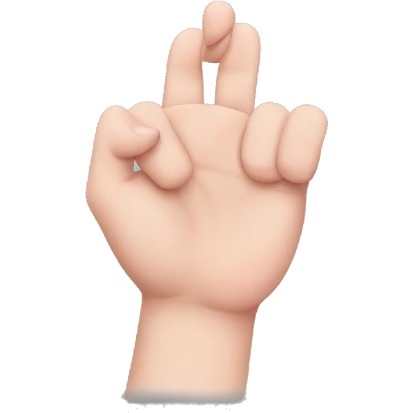 pinky promise emoji