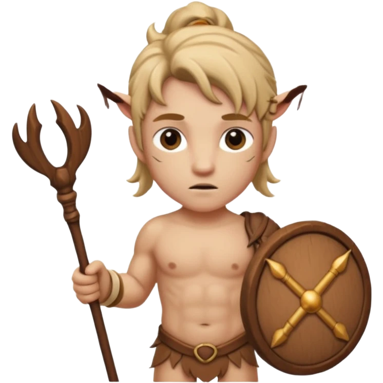 Young centaur – Wooden staff, learner



















 emoji