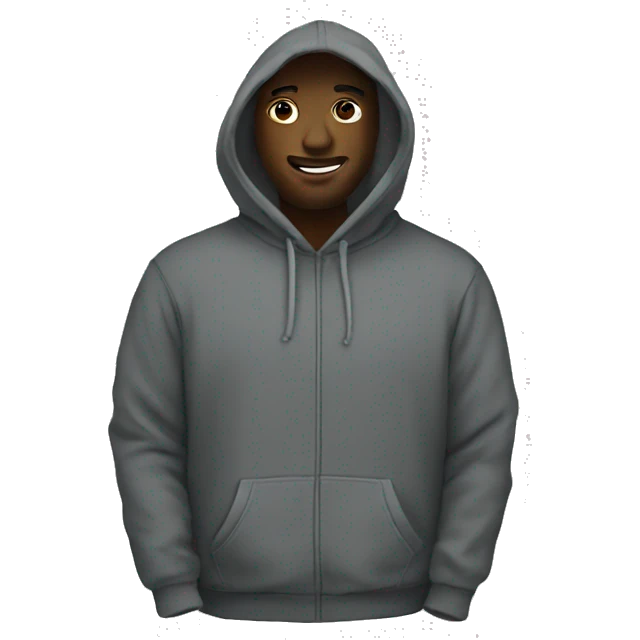 Hoodie  emoji