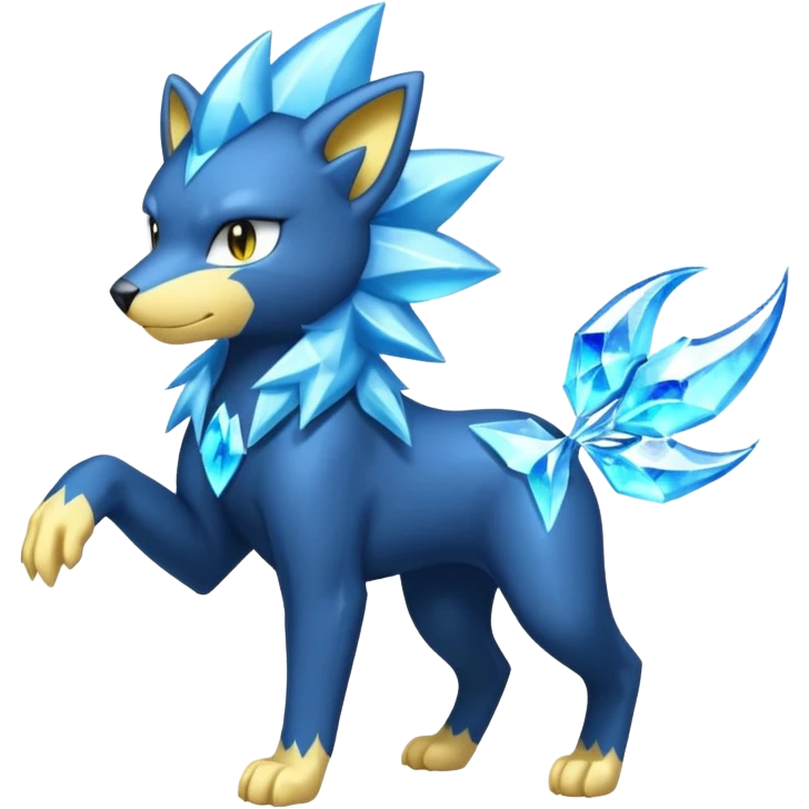 Luxray-Amaura-Manectric-fusion emoji