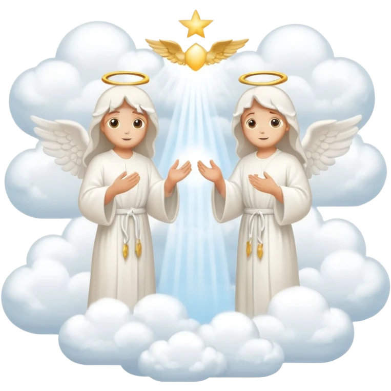 heaven illustration emoji