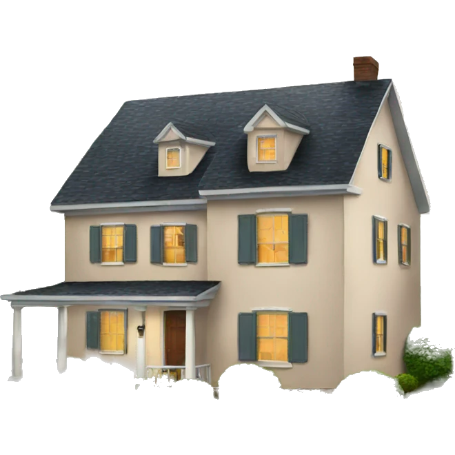 Home with reverse emoji emoji