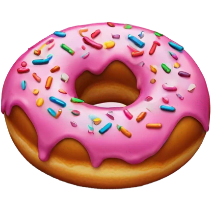 Doughnut emoji
