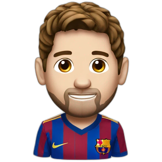 Messi ballon d’or emoji