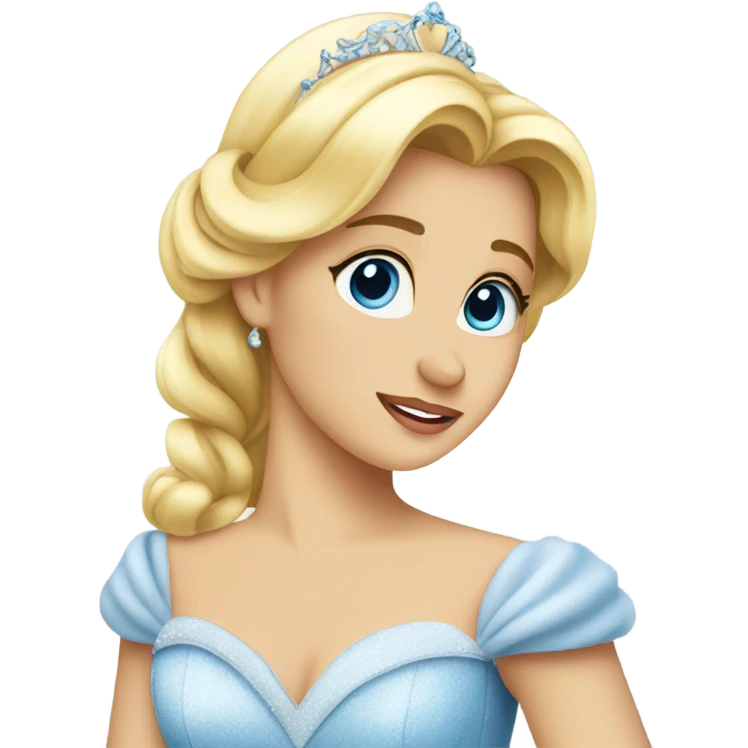 Cinderella  emoji