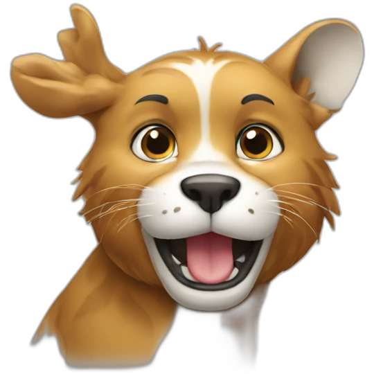 Animal salutes emoji