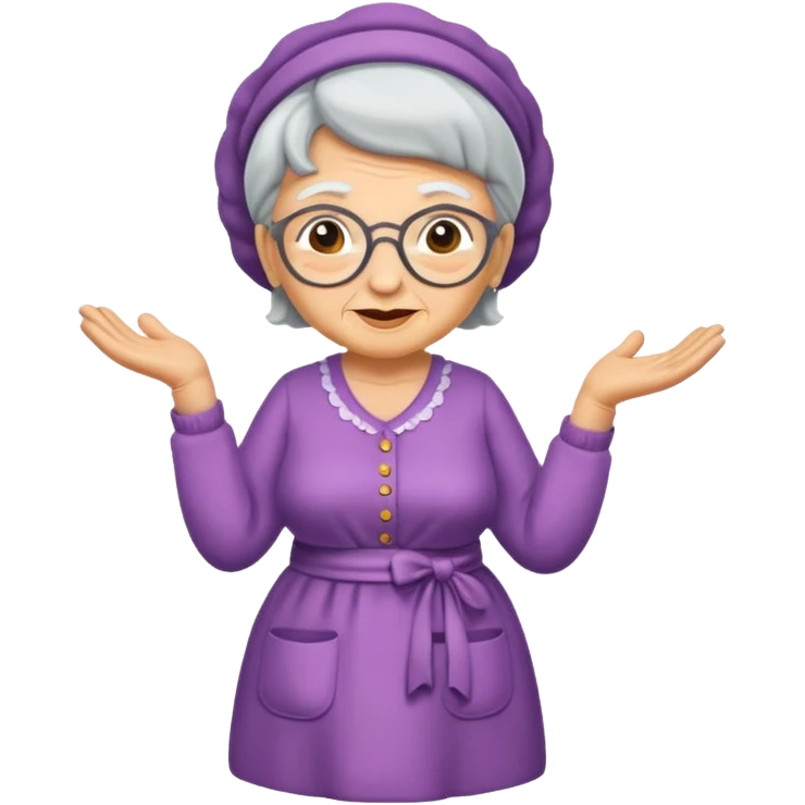 Granny strip emoji