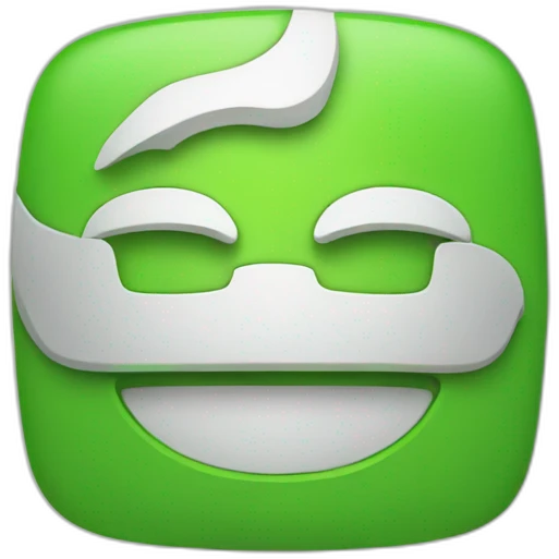 Android logo emoji