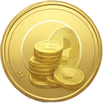 coin with Graphics card emoji