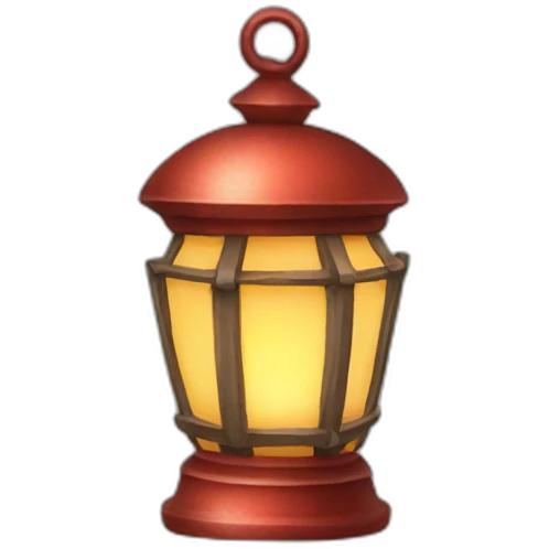 christmas lantern emoji