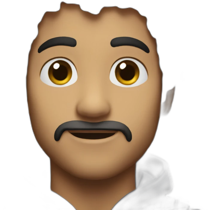 rauw alejandro emoji
