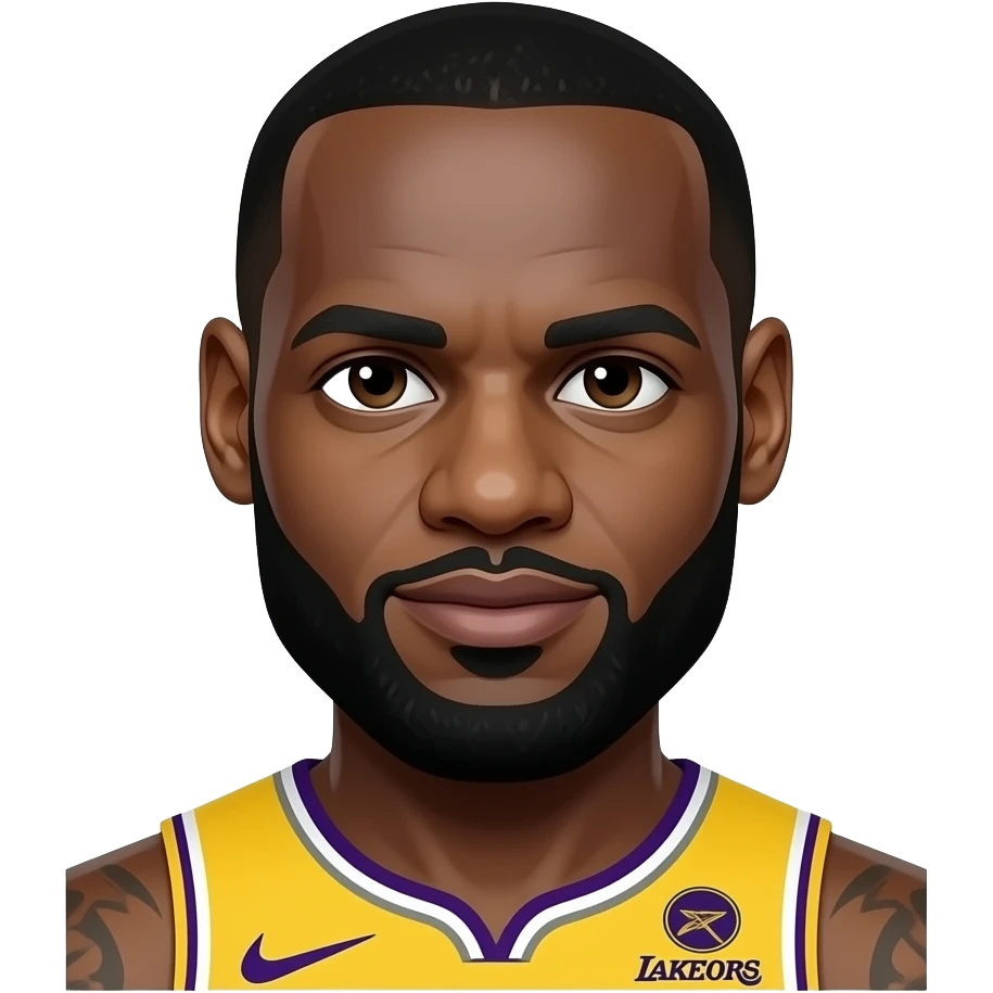 LeBron james emoji