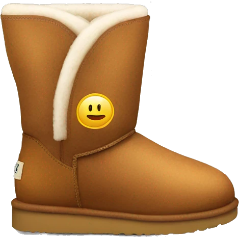 ugg boots emoji