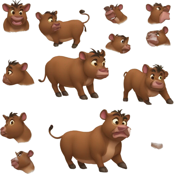 Pumbaa  emoji