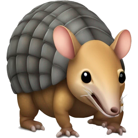 Armadillo emoji