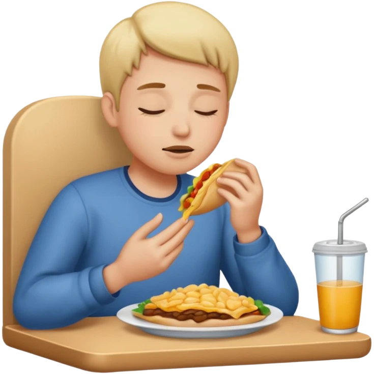 everyday life, food, sleep, work emoji