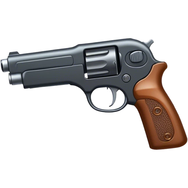 Staccato gun emoji