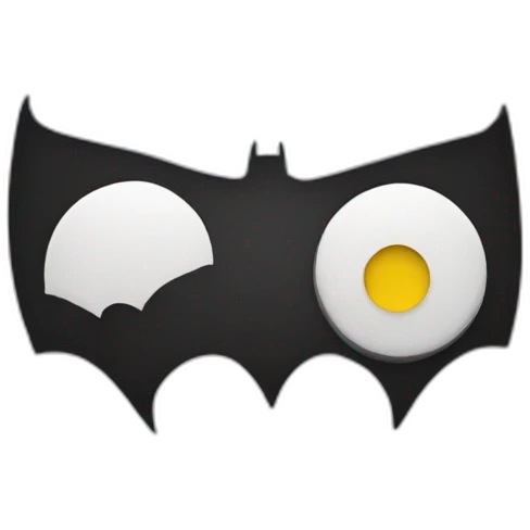 batman logo emoji