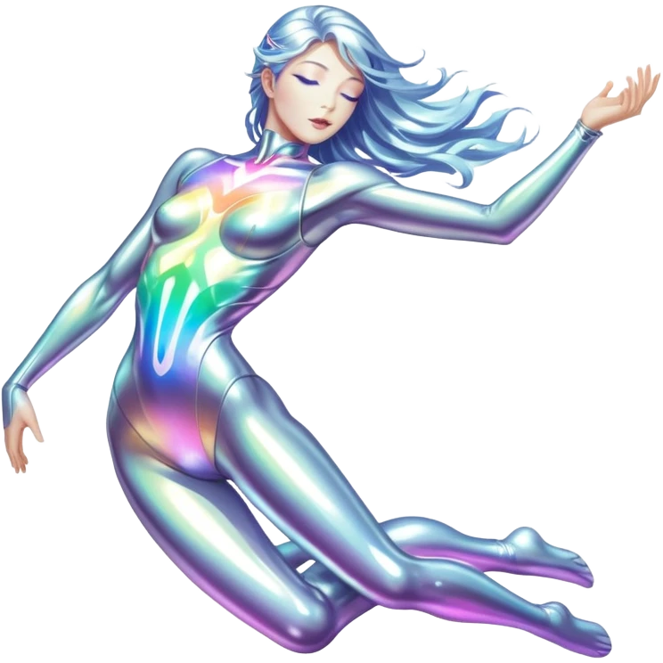 sorayama astral body glowing aura emoji