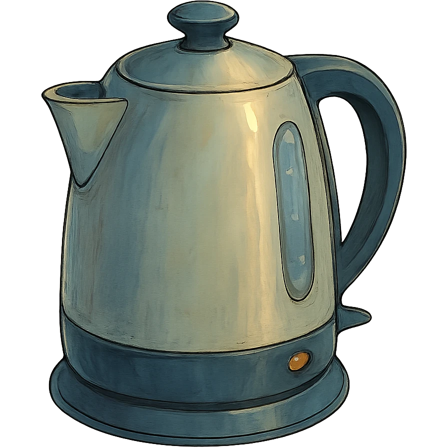 electric kettle emoji