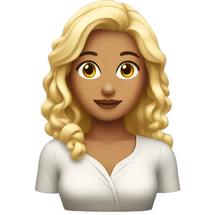 beautiful lady emoji